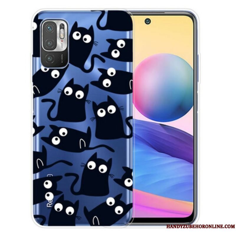 Cover Xiaomi Redmi Note 10 5G Sorte Mus