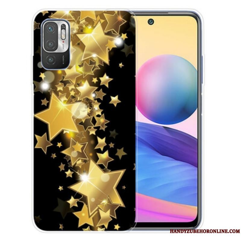 Cover Xiaomi Redmi Note 10 5G Stjerner