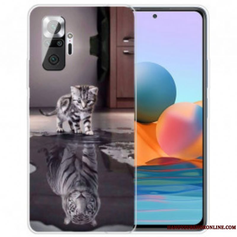 Cover Xiaomi Redmi Note 10 Pro Ernest The Tiger