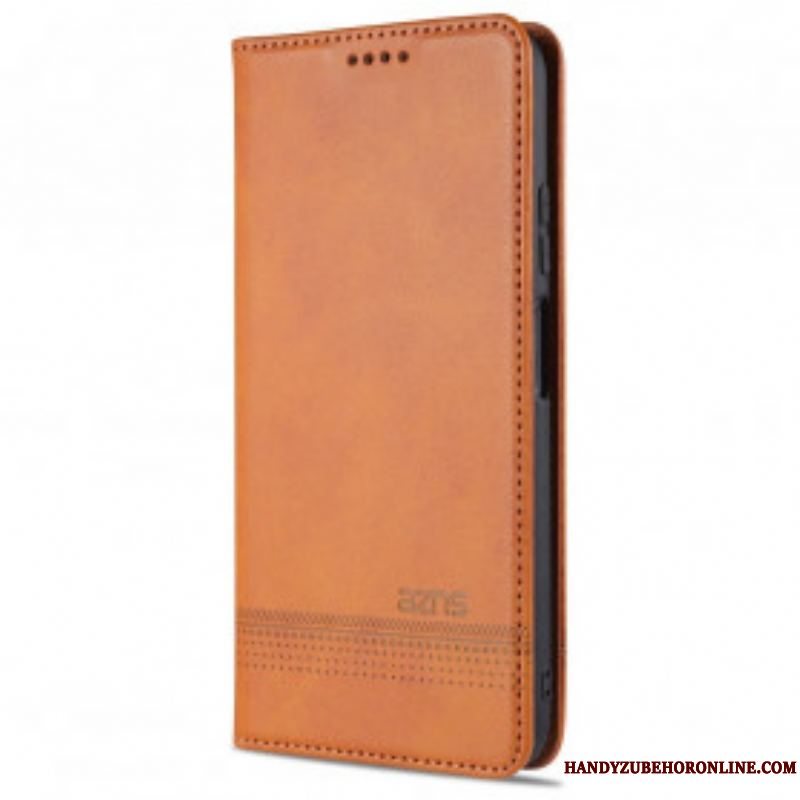 Cover Xiaomi Redmi Note 10 Pro Flip Cover Azns Læderstyling