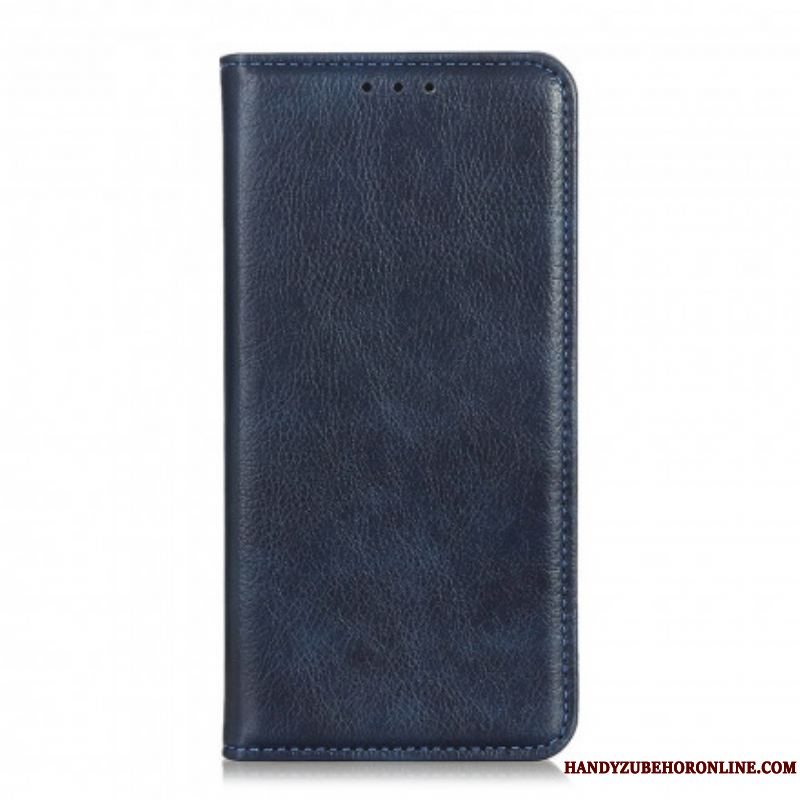 Cover Xiaomi Redmi Note 10 Pro Flip Cover Litchi Split Læder