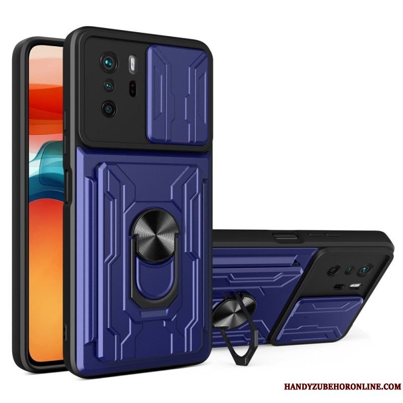 Cover Xiaomi Redmi Note 10 Pro Holder & Linsebeskytter & Holder
