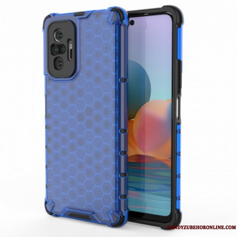 Cover Xiaomi Redmi Note 10 Pro Honeycomb Stil