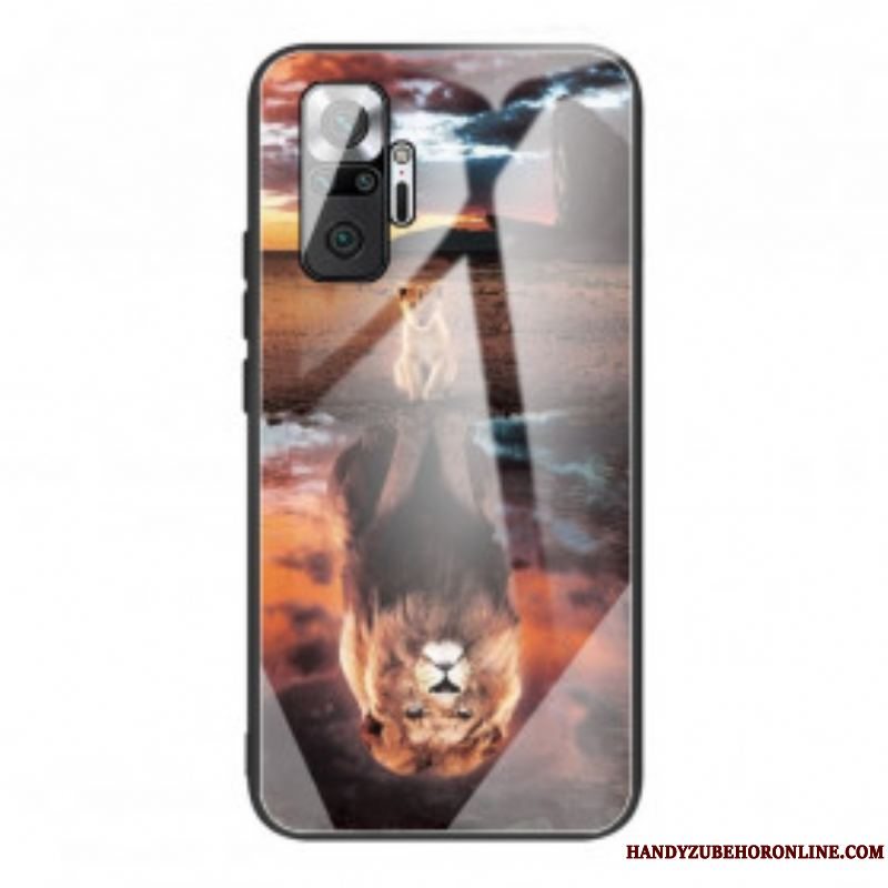 Cover Xiaomi Redmi Note 10 Pro Lion Cub's Dream Hærdet Glas