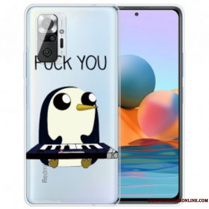 Cover Xiaomi Redmi Note 10 Pro Penguin Kneppe Dig