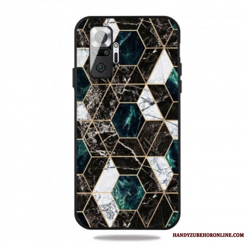 Cover Xiaomi Redmi Note 10 Pro Premium Marmor