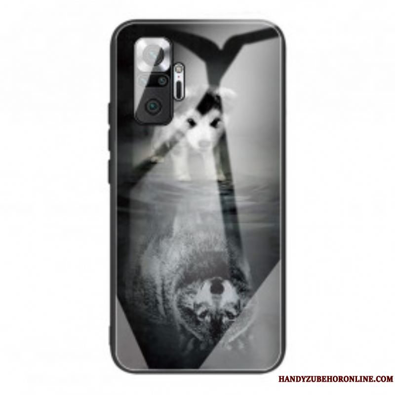 Cover Xiaomi Redmi Note 10 Pro Puppy Dream Hærdet Glas