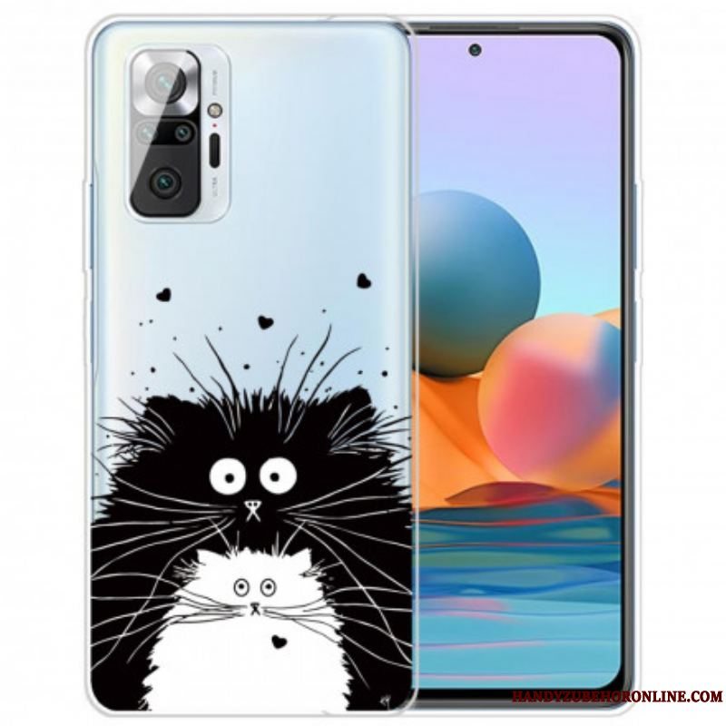 Cover Xiaomi Redmi Note 10 Pro Se På Kattene