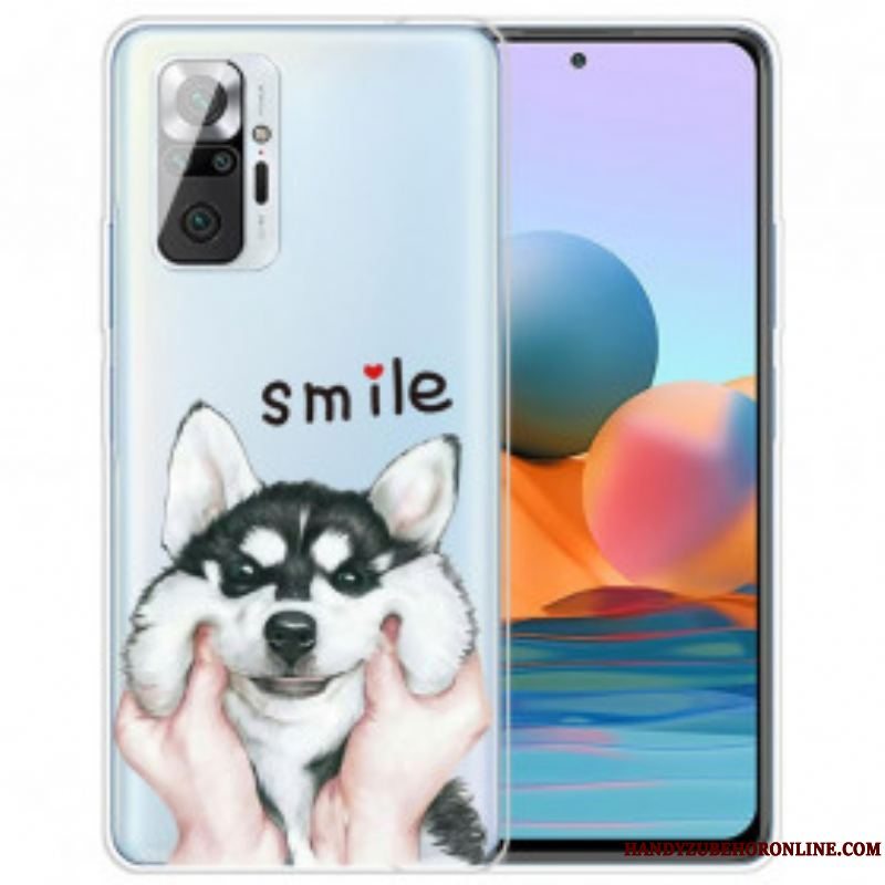 Cover Xiaomi Redmi Note 10 Pro Smile Hund