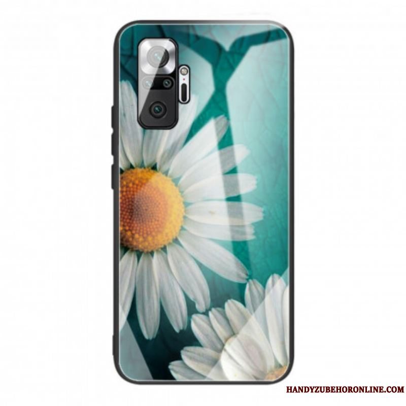 Cover Xiaomi Redmi Note 10 Pro Vegetabilsk Hærdet Glas