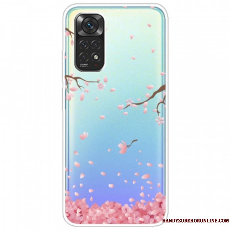 Cover Xiaomi Redmi Note 11 / 11S Blomstrende Grene