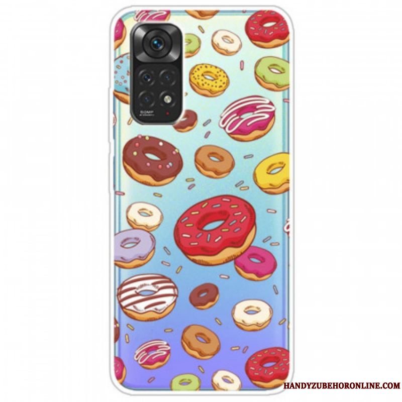 Cover Xiaomi Redmi Note 11 / 11S Elsker Donuts