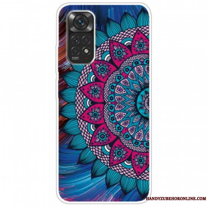 Cover Xiaomi Redmi Note 11 / 11S Farverig Mandala