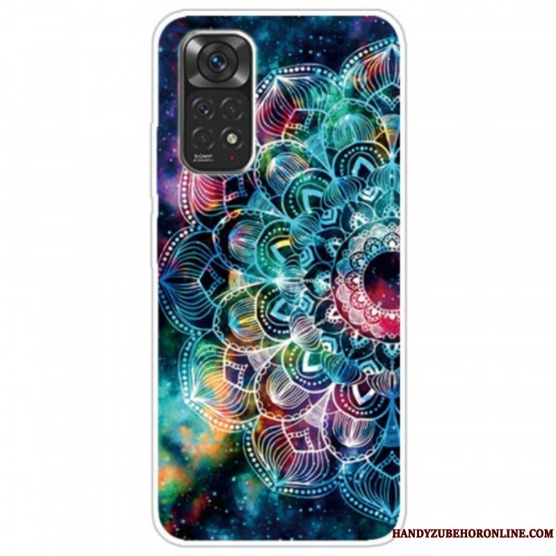 Cover Xiaomi Redmi Note 11 / 11S Farverig Mandala