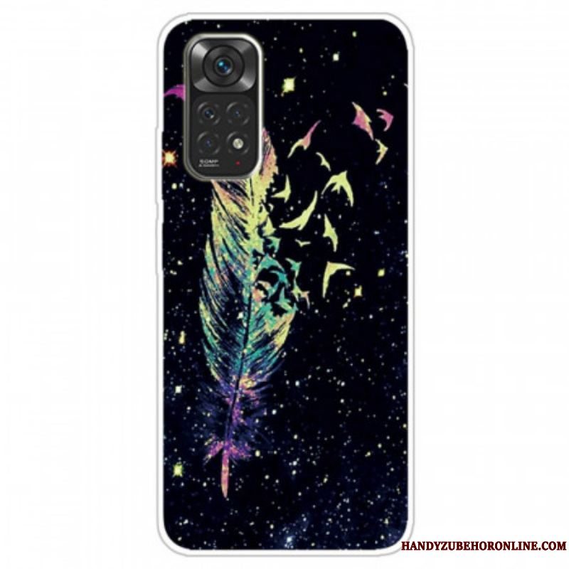 Cover Xiaomi Redmi Note 11 / 11S Fjer