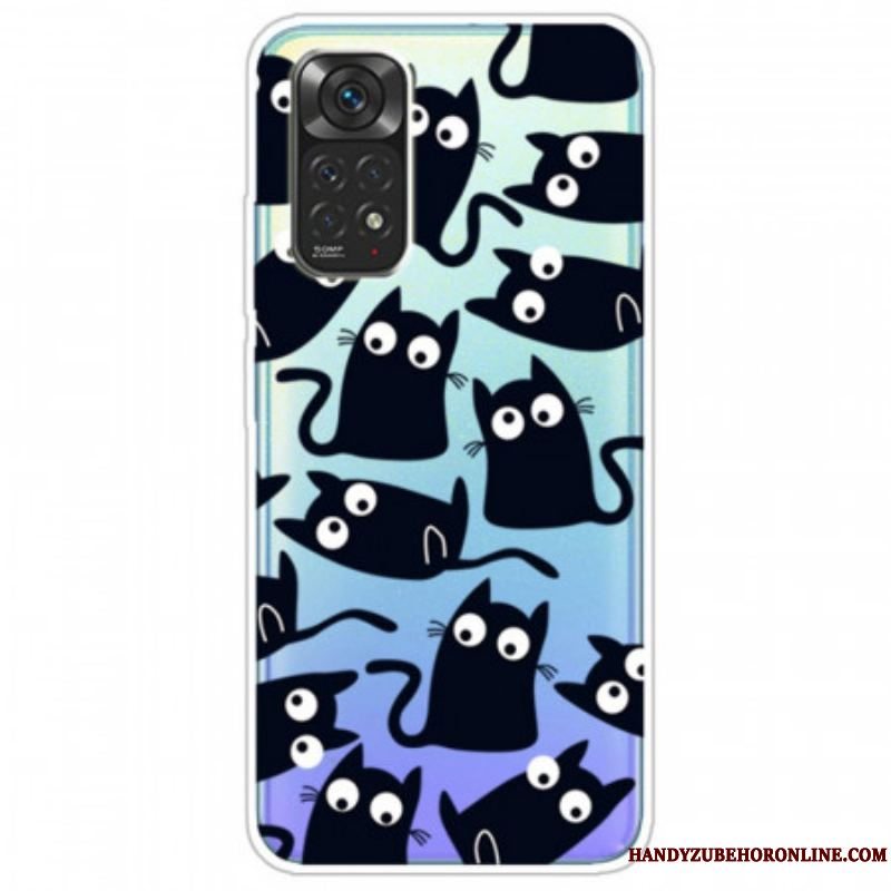 Cover Xiaomi Redmi Note 11 / 11S Flere Sorte Katte