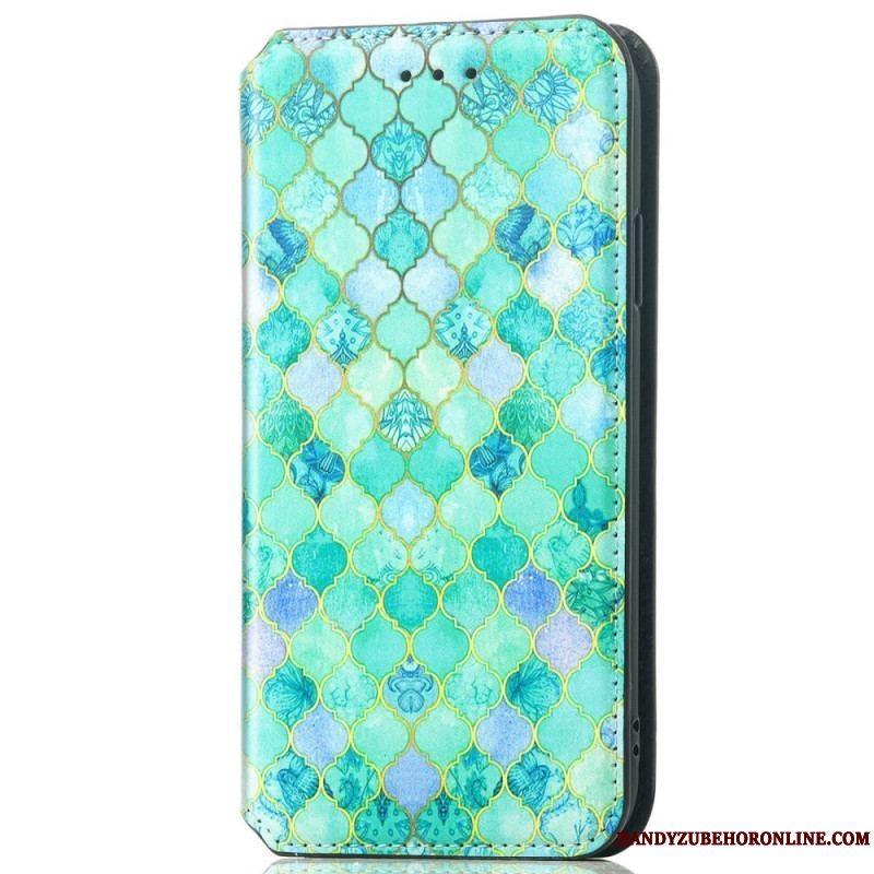 Cover Xiaomi Redmi Note 11 / 11S Flip Cover Caseneo Rfid Design