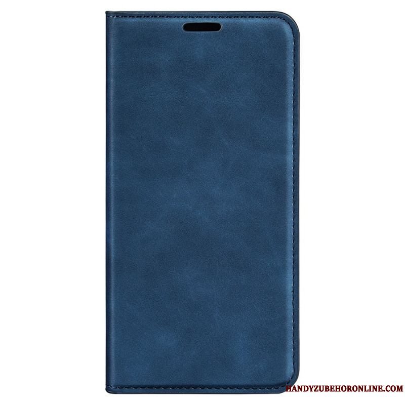 Cover Xiaomi Redmi Note 11 / 11S Flip Cover Læder Effekt