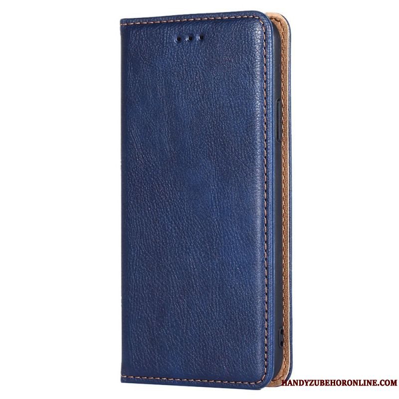 Cover Xiaomi Redmi Note 11 / 11S Flip Cover Vintage Læder Stil