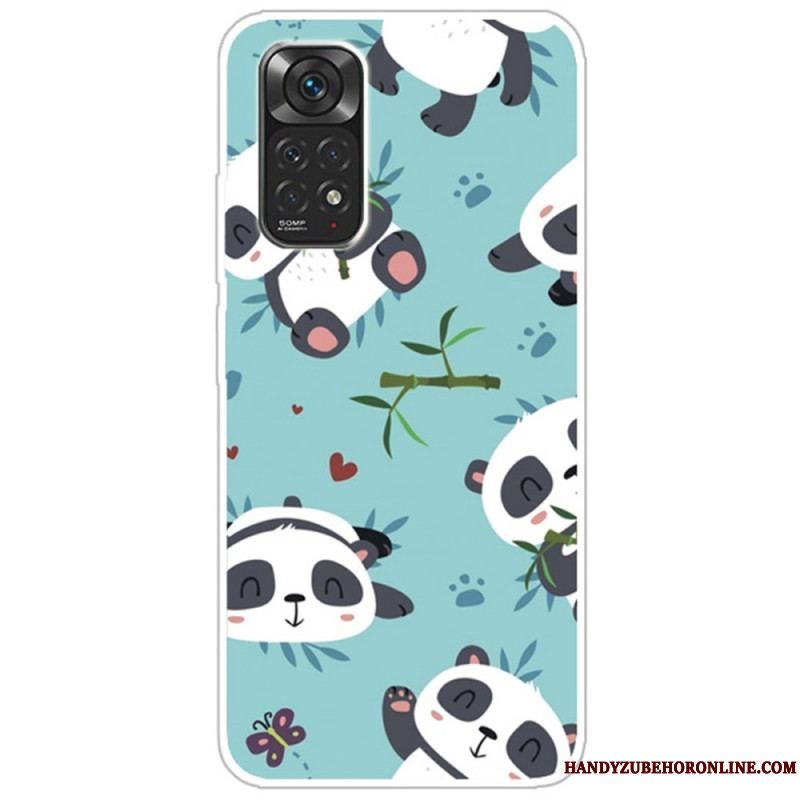 Cover Xiaomi Redmi Note 11 / 11S Flok Pandaer