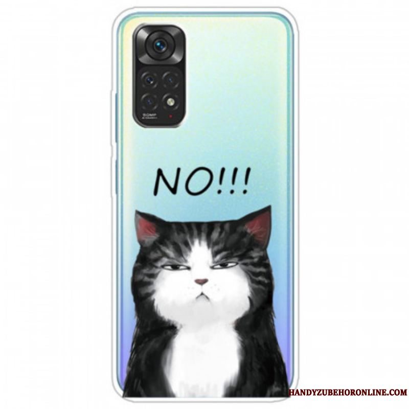 Cover Xiaomi Redmi Note 11 / 11S Katten Der Siger Nej