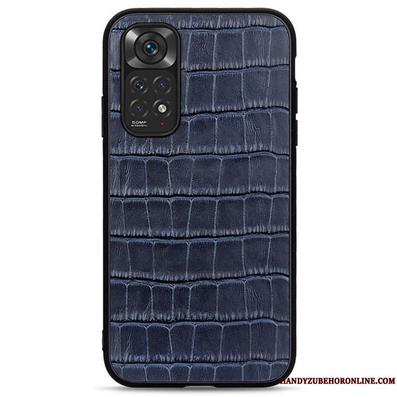 Cover Xiaomi Redmi Note 11 / 11S Krokodillehudseffekt