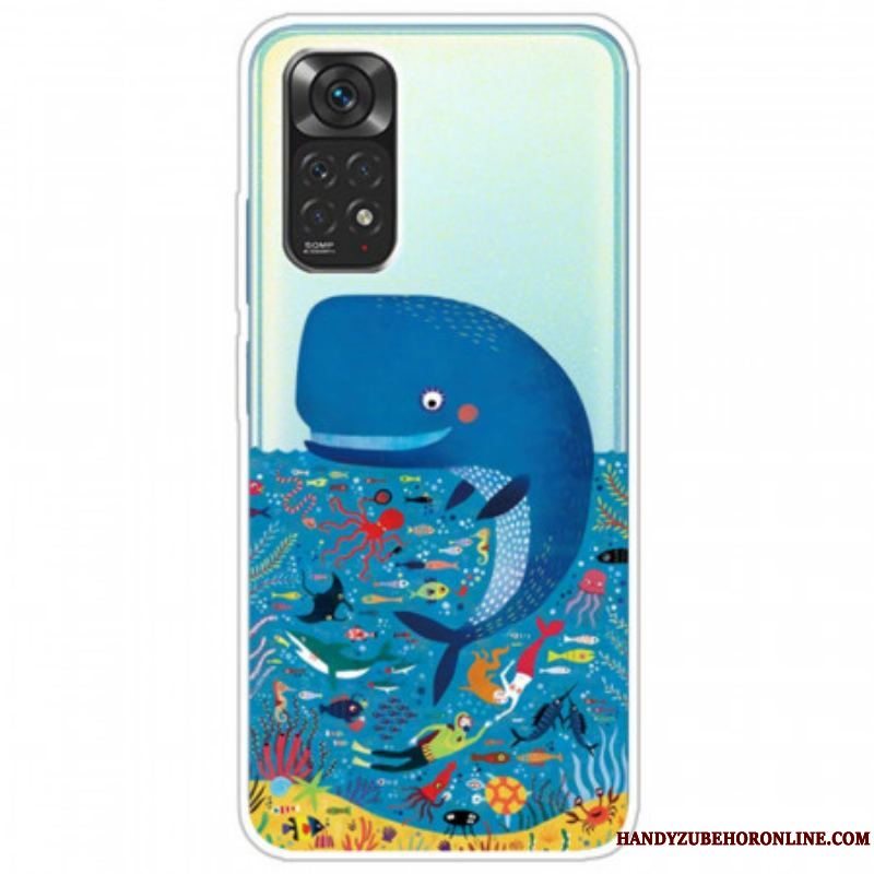 Cover Xiaomi Redmi Note 11 / 11S Marine Verden