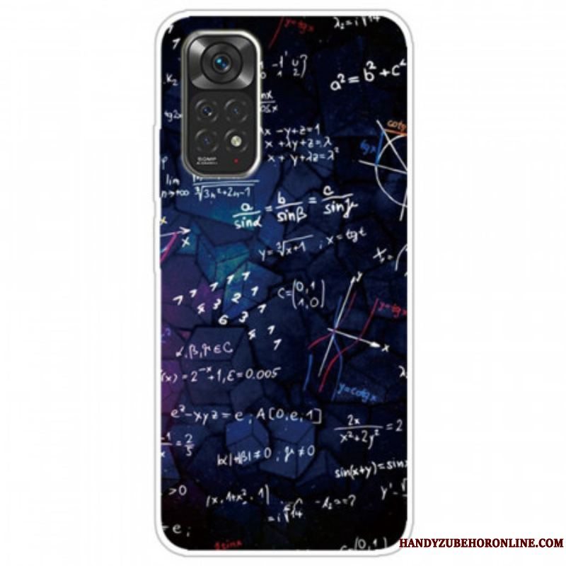 Cover Xiaomi Redmi Note 11 / 11S Matematiske Beregninger