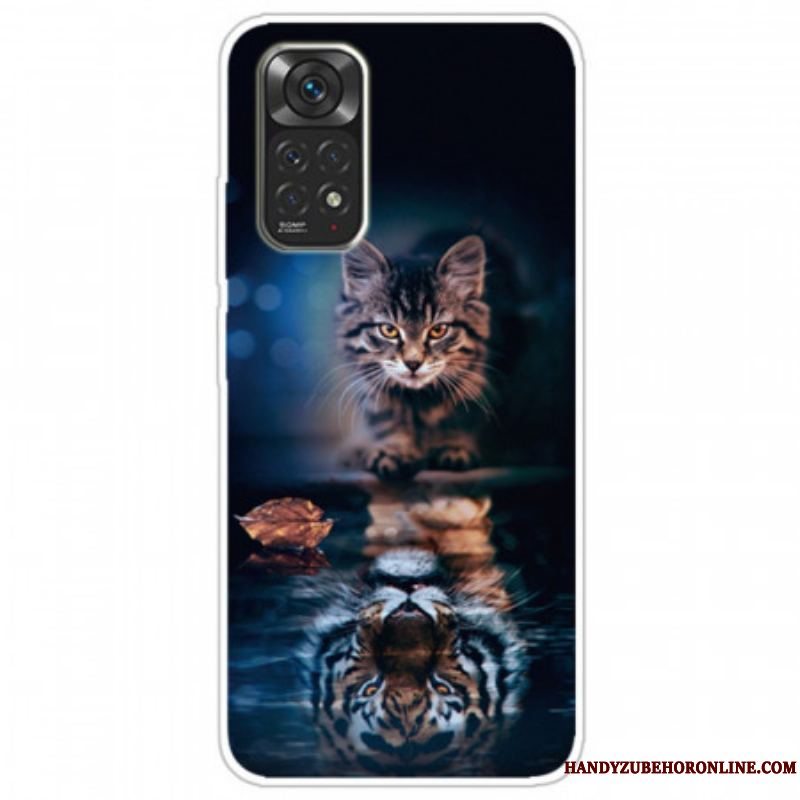 Cover Xiaomi Redmi Note 11 / 11S Min Tiger