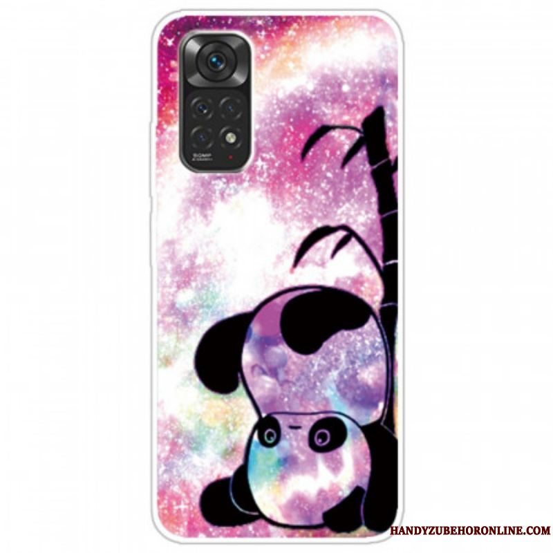 Cover Xiaomi Redmi Note 11 / 11S Panda Og Bambus