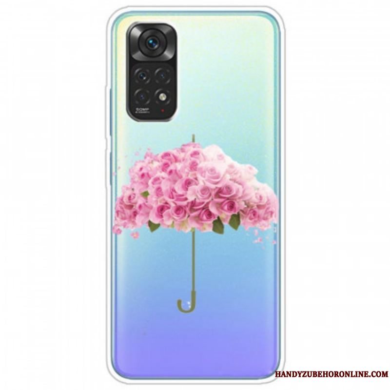 Cover Xiaomi Redmi Note 11 / 11S Paraply I Roser