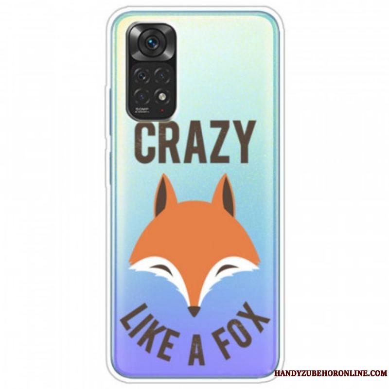 Cover Xiaomi Redmi Note 11 / 11S Ræv / Crazy Like A Fox