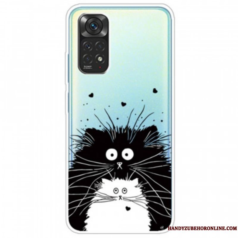 Cover Xiaomi Redmi Note 11 / 11S Se På Kattene