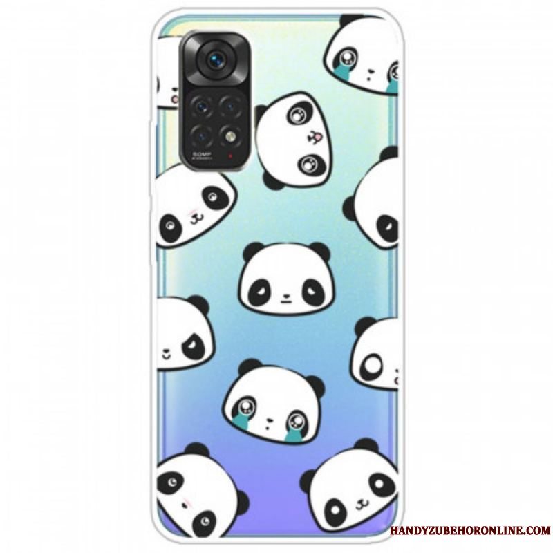 Cover Xiaomi Redmi Note 11 / 11S Sentimentale Pandaer