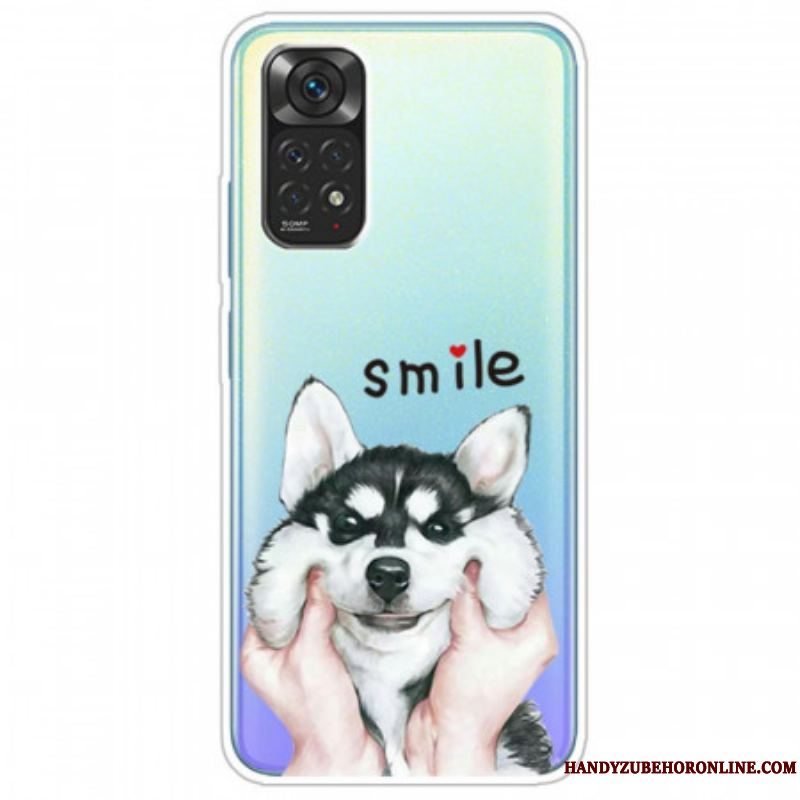 Cover Xiaomi Redmi Note 11 / 11S Smile Hund