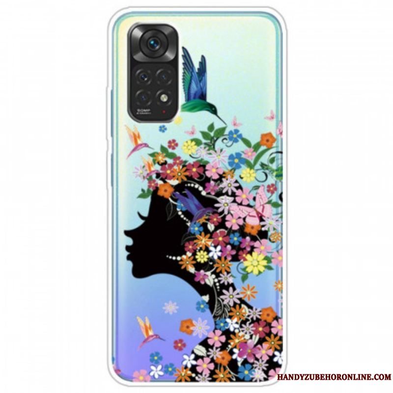 Cover Xiaomi Redmi Note 11 / 11S Smukt Blomsterhoved