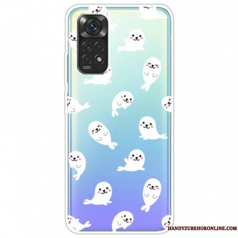 Cover Xiaomi Redmi Note 11 / 11S Søløver