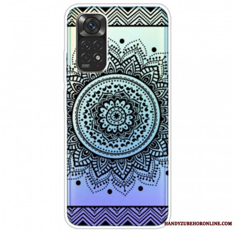 Cover Xiaomi Redmi Note 11 / 11S Sømløs Blomstermandala