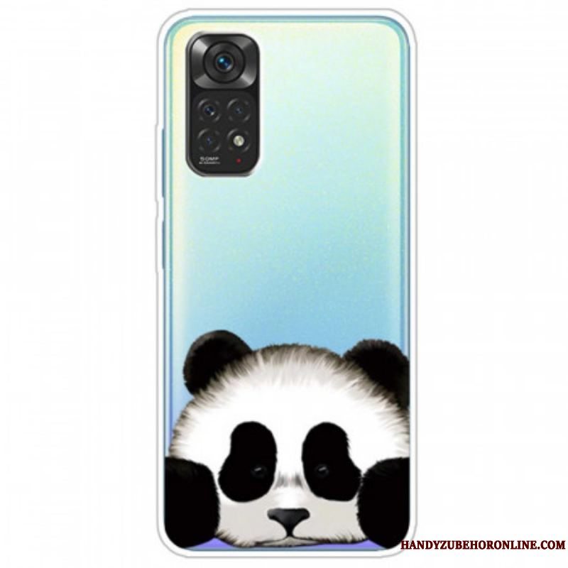 Cover Xiaomi Redmi Note 11 / 11S Sømløs Panda