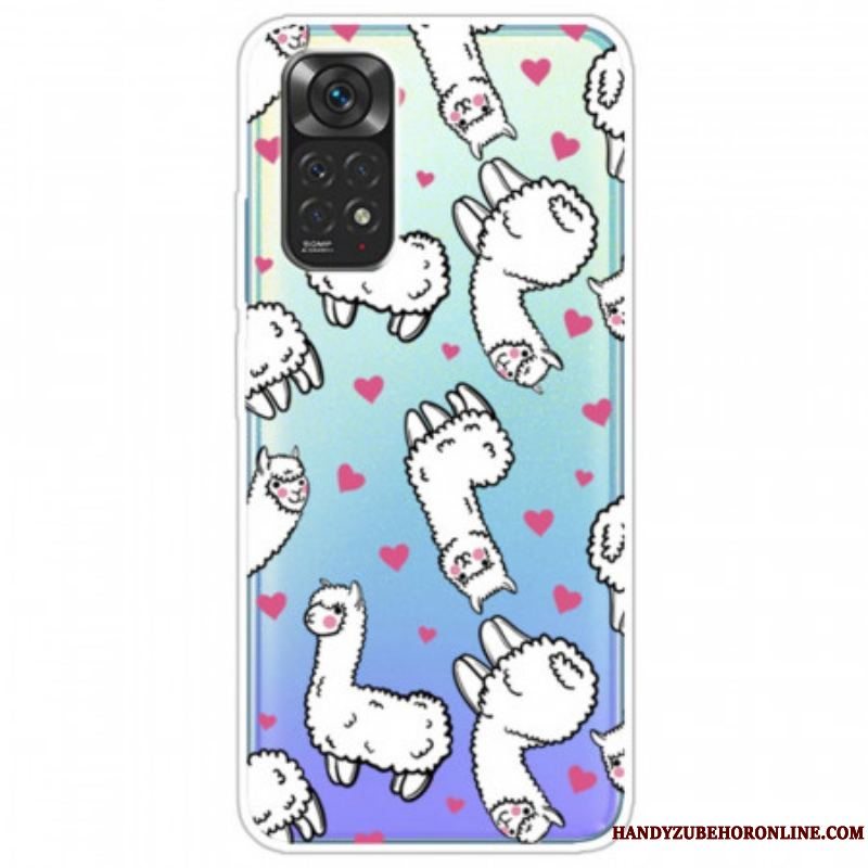 Cover Xiaomi Redmi Note 11 / 11S Top Lamaer