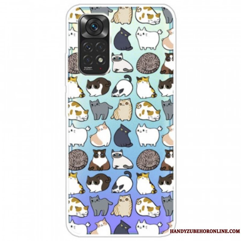 Cover Xiaomi Redmi Note 11 / 11S Topkatte