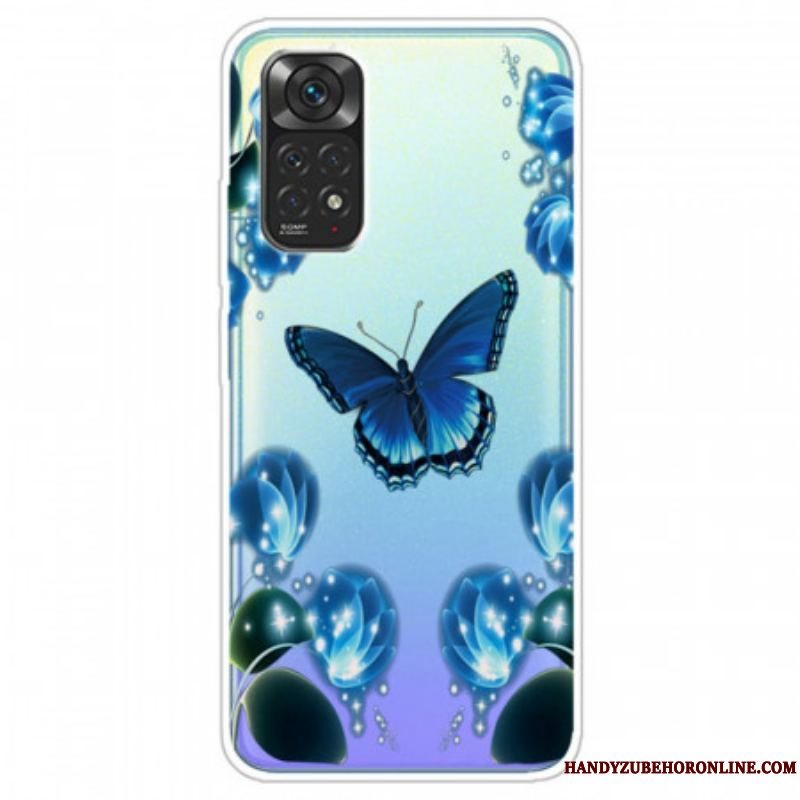 Cover Xiaomi Redmi Note 11 / 11S Vilde Sommerfugle