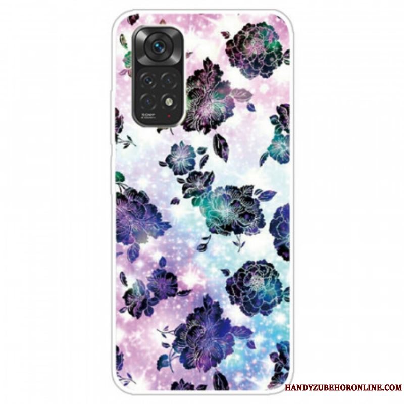 Cover Xiaomi Redmi Note 11 / 11S Vintage Blomster