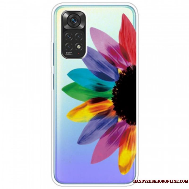 Cover Xiaomi Redmi Note 11 Pro / 11 Pro 5G Farvede Kronblade