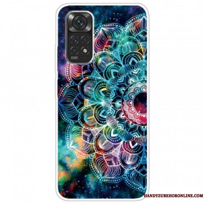 Cover Xiaomi Redmi Note 11 Pro / 11 Pro 5G Farverig Mandala