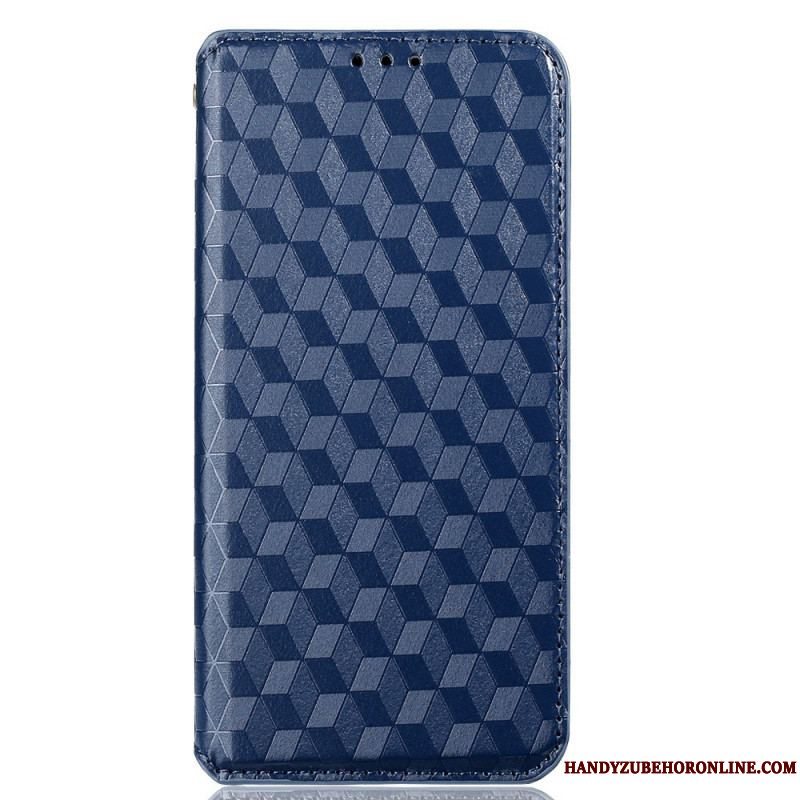 Cover Xiaomi Redmi Note 11 Pro / 11 Pro 5G Flip Cover 3d Diamant Læder Effekt