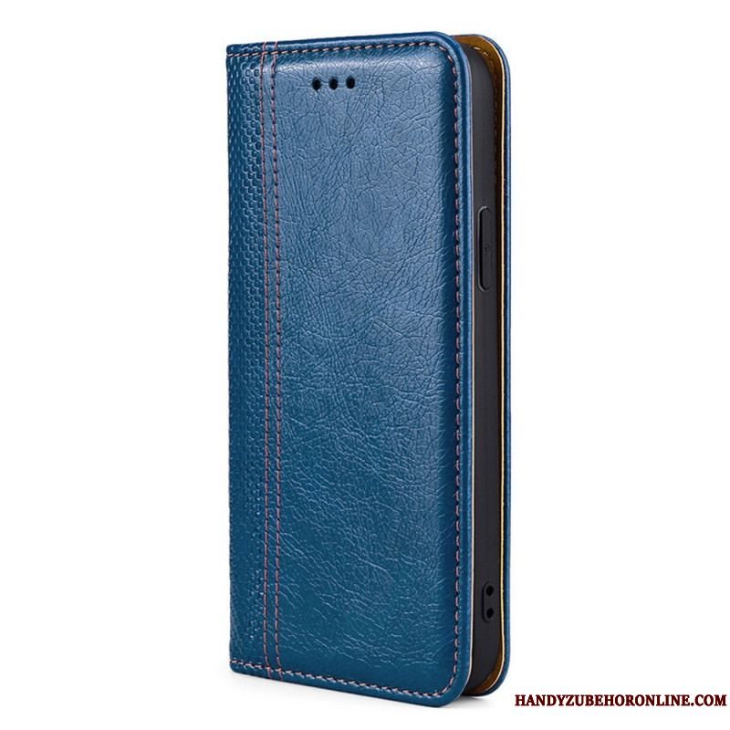 Cover Xiaomi Redmi Note 11 Pro / 11 Pro 5G Flip Cover Tekstureret Lædereffekt