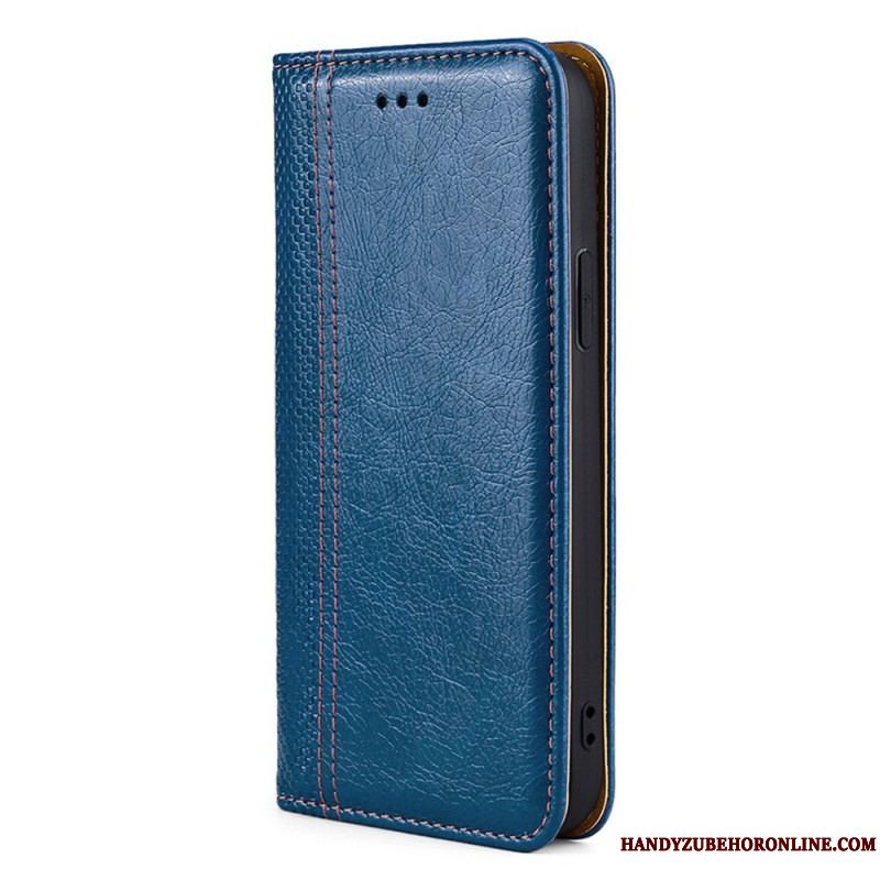 Cover Xiaomi Redmi Note 11 Pro / 11 Pro 5G Flip Cover Tekstureret Lædereffekt