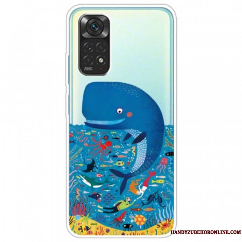 Cover Xiaomi Redmi Note 11 Pro / 11 Pro 5G Marine Verden