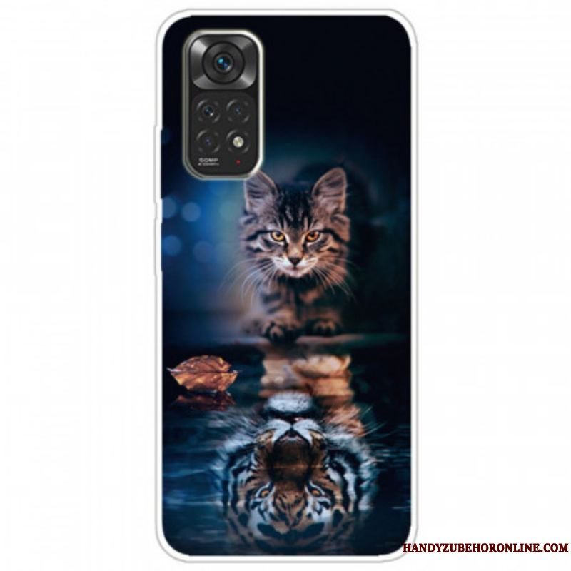 Cover Xiaomi Redmi Note 11 Pro / 11 Pro 5G Min Tiger